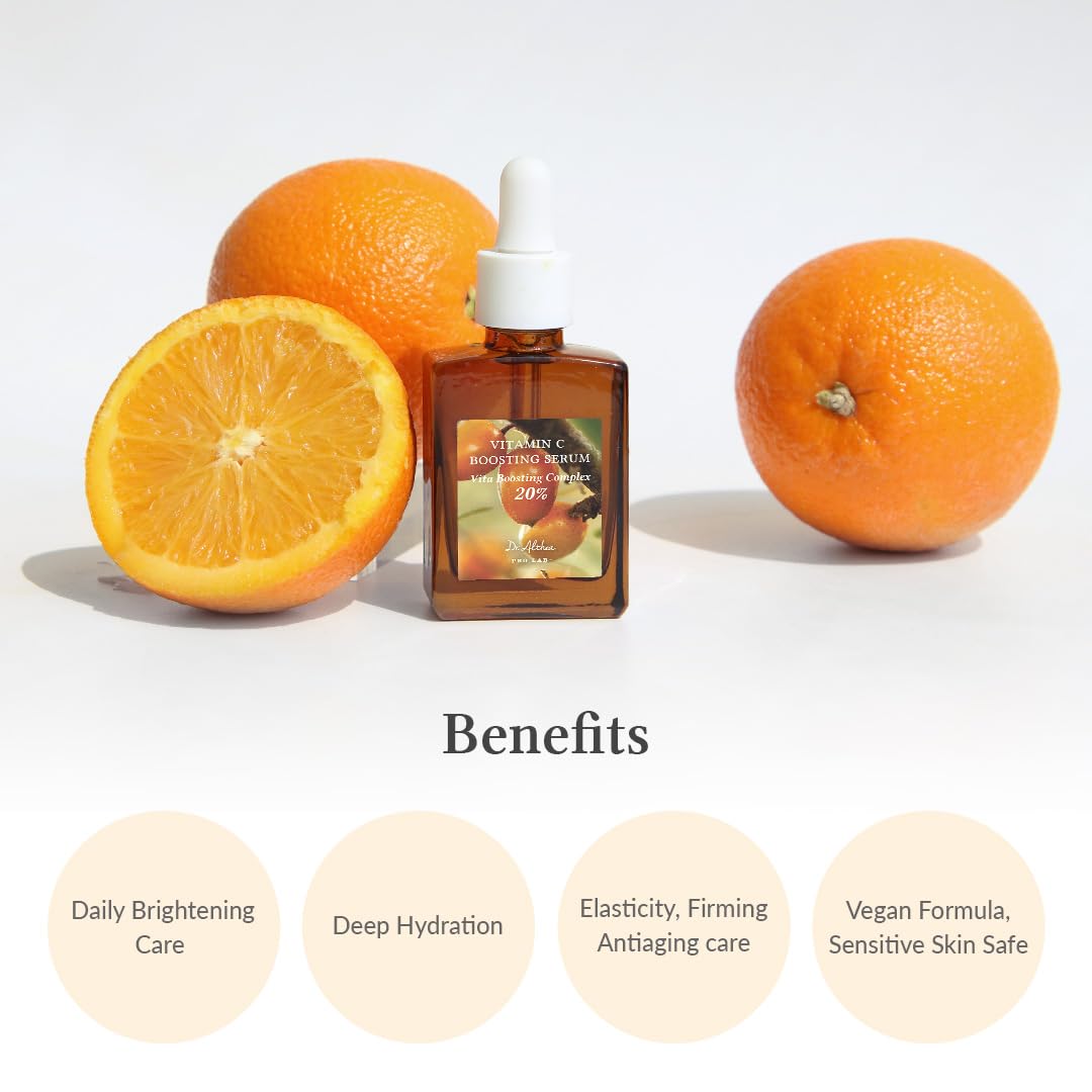 Dr. Althea Vitamin C boosting serum & Gentle Vitamin C Serum